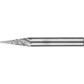 Hochleistungsfrässtift HM, STEEL, Spitzkegel SKM Produktbild
